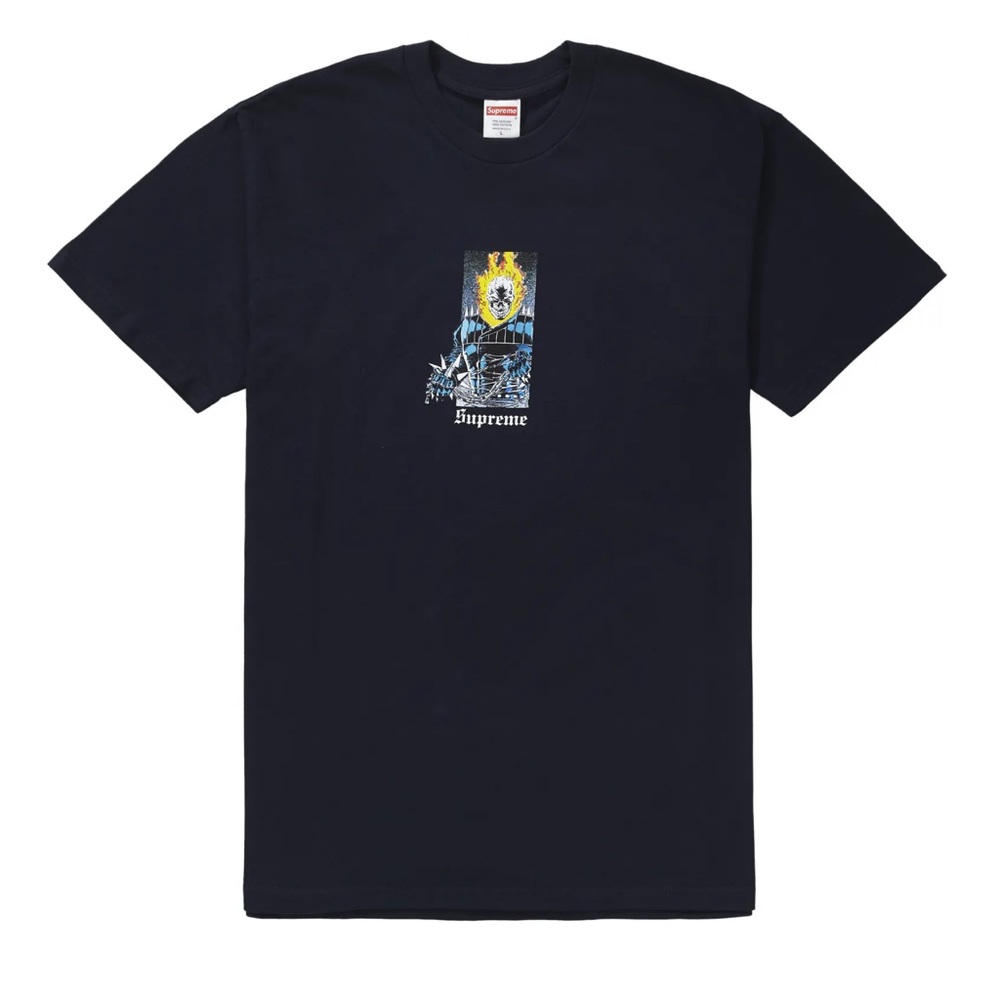 Supreme Ghost Rider Tee Marvel Size Large Worn Once